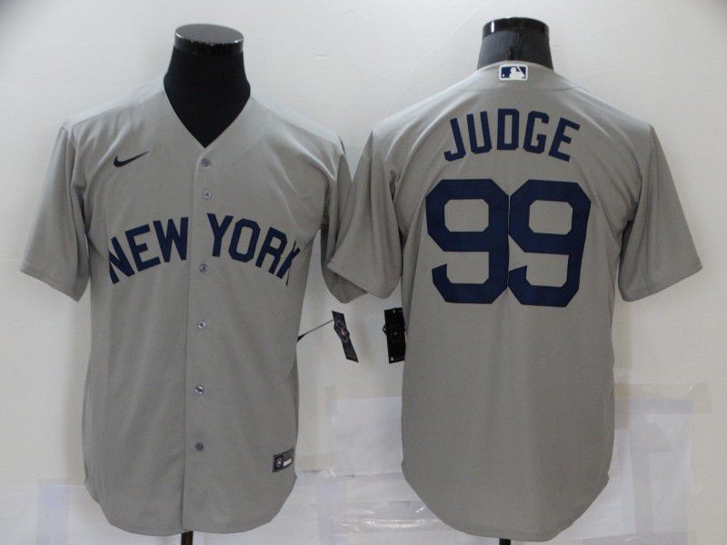 Men New York Yankees #99 Judge Grey Game 2021 Nike MLB Jersey->los angeles dodgers->MLB Jersey